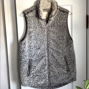 Sherpa Fleece Vest